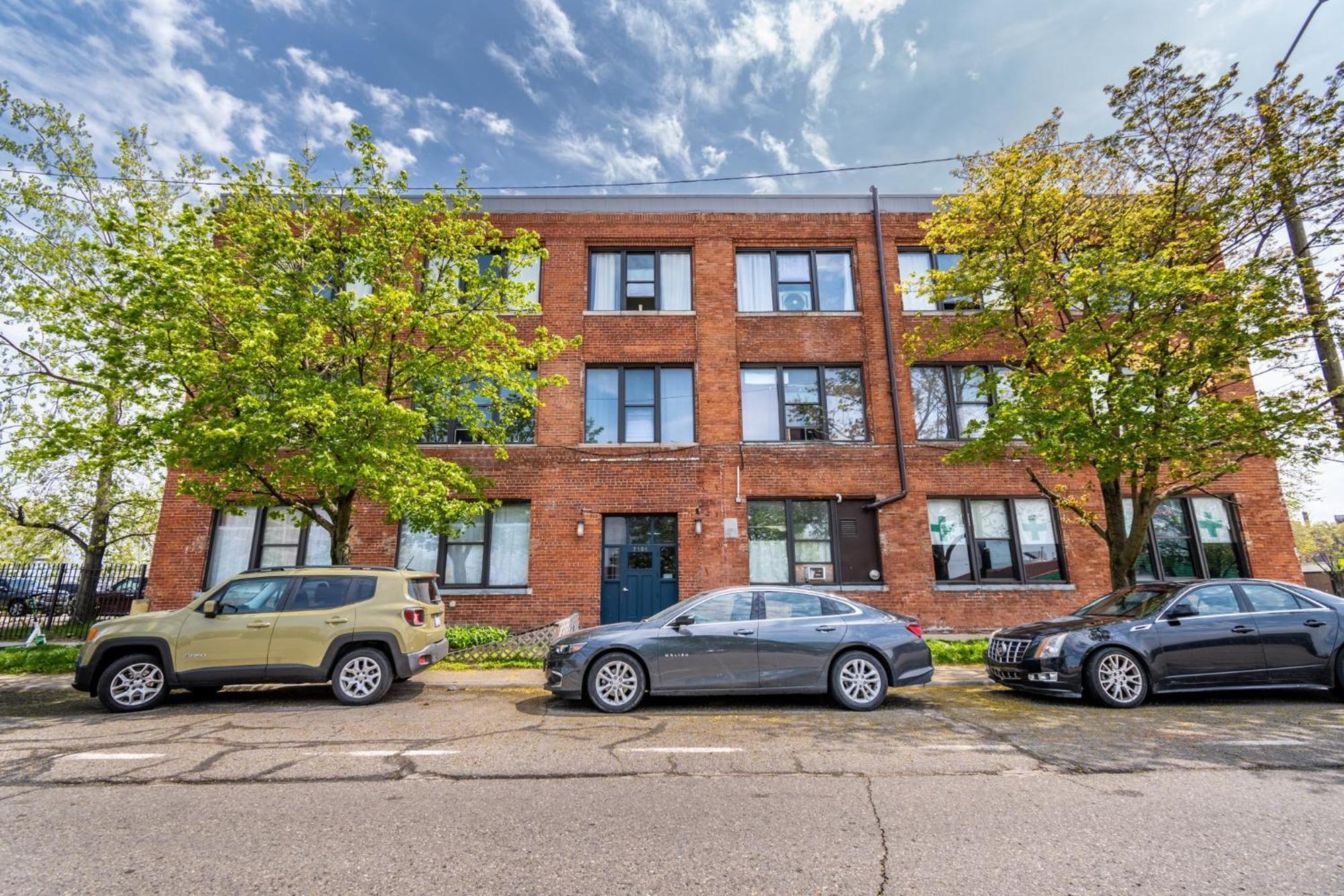 420 Friendly Canada Bridge View Loft Downtown Free Parking Детройт Екстер'єр фото