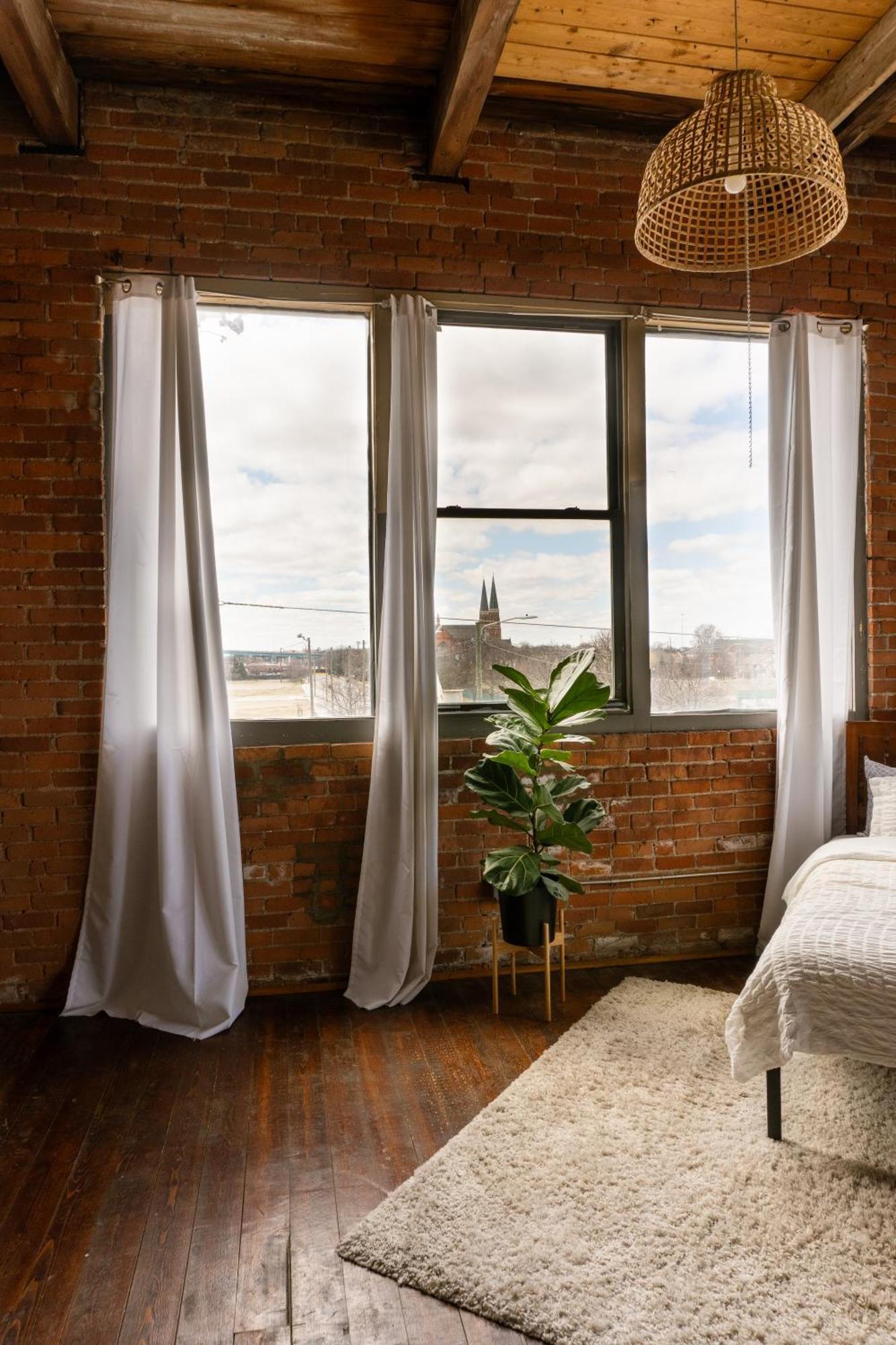 420 Friendly Canada Bridge View Loft Downtown Free Parking Детройт Екстер'єр фото