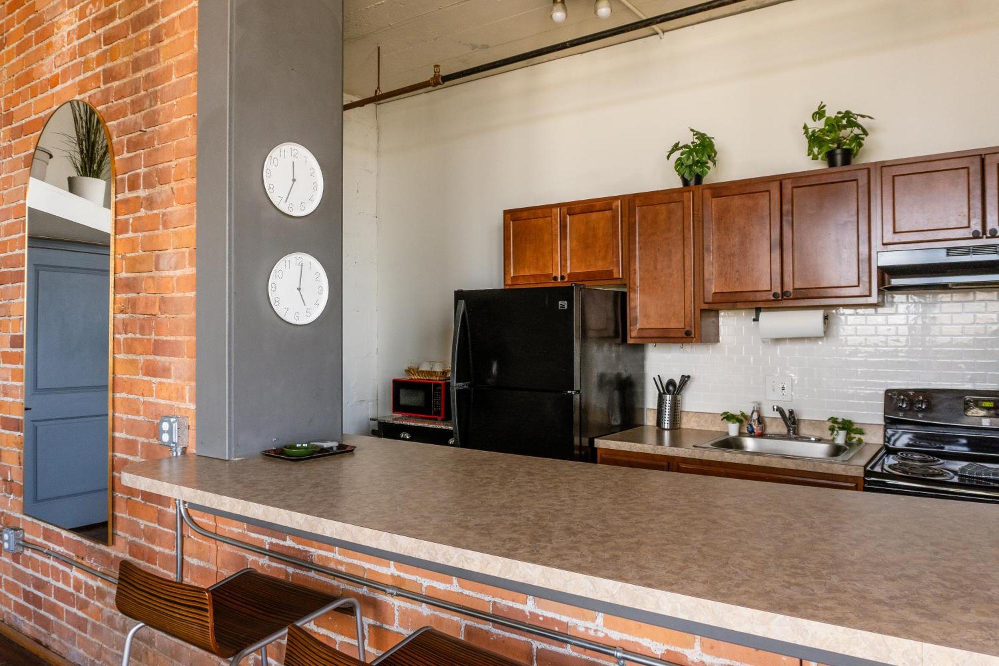 420 Friendly Canada Bridge View Loft Downtown Free Parking Детройт Екстер'єр фото